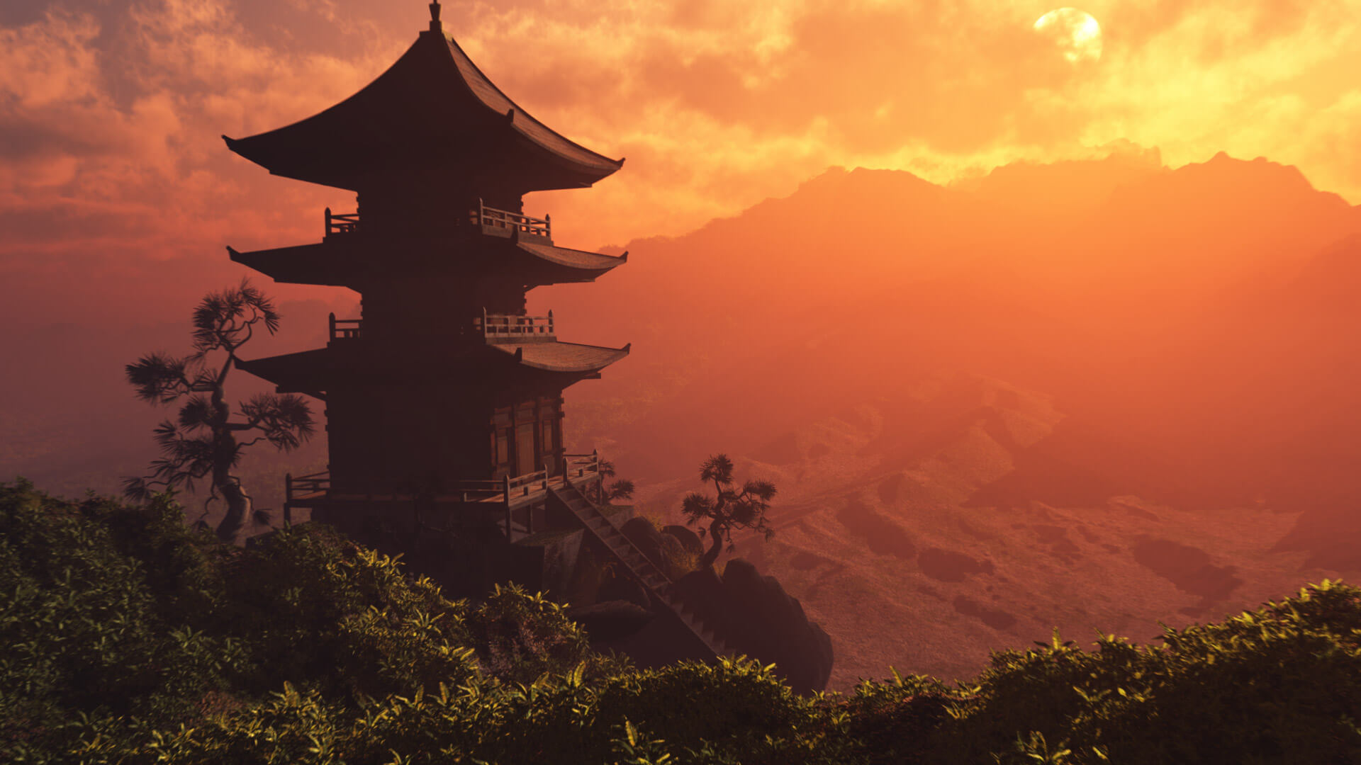 Китай, Индия и Япония - родина боди-массажа