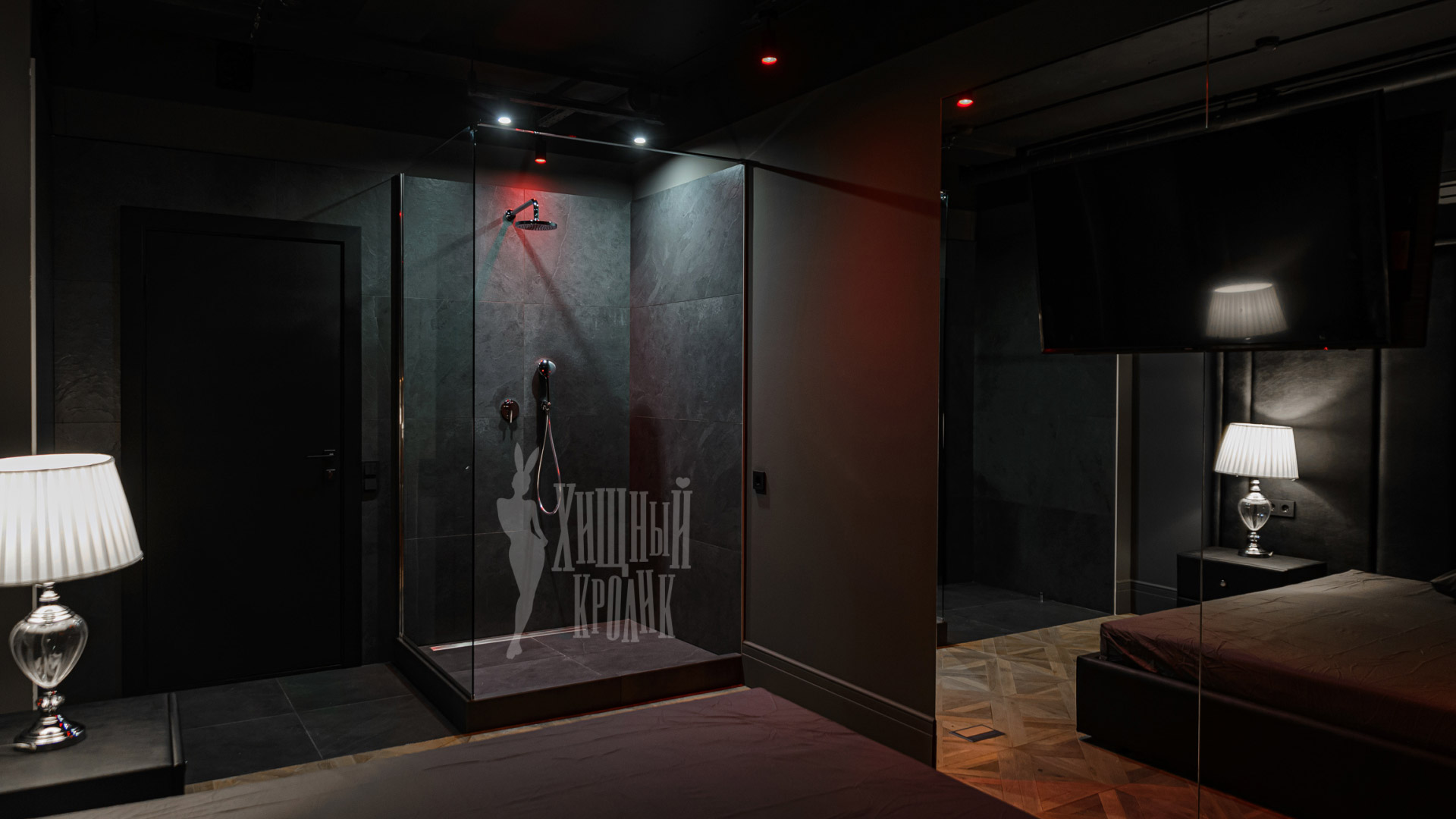 Интерьер клуба Хищный кролик