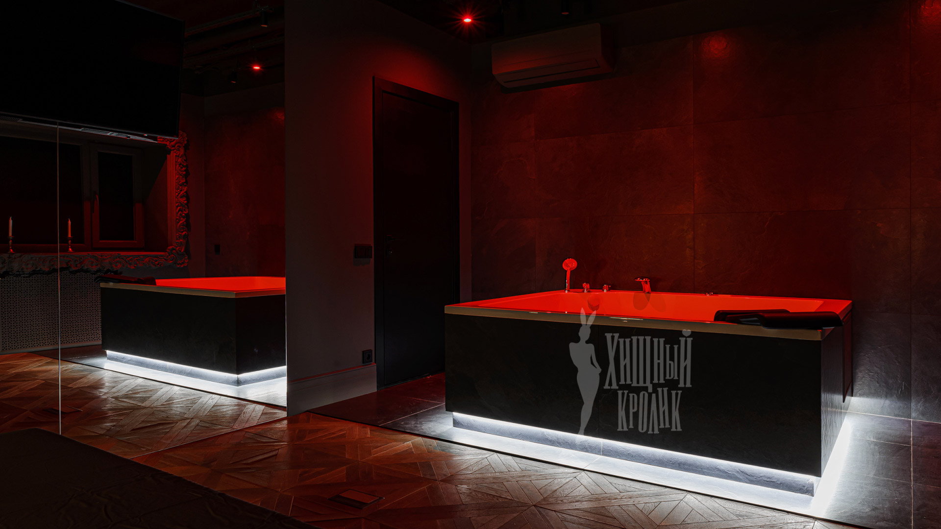 Интерьер клуба Хищный кролик фото 4