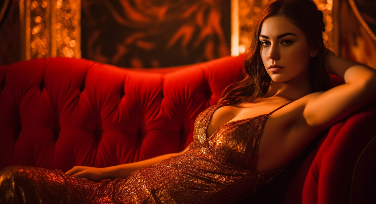 Красный - программа эротического массажа